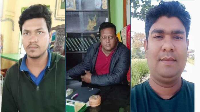 বিএনপির ৪ নেতাকর্মীকে আটক