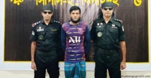 জোড়া খুনের ঘটনায় আরও এক যুবক গ্রেফতার চুয়াডাঙ্গায়