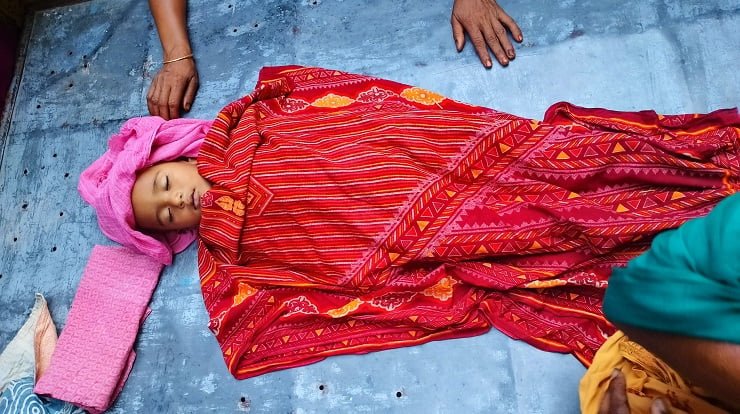 বালতির পানিতে ডুবে শিশুর মৃত্যু চুয়াডাঙ্গায়