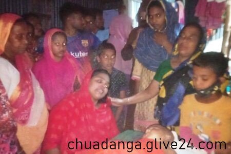 বিষাক্ত ইনজেকশন পুশে ছেলে হত্যা বাবা আটক চুয়াডাঙ্গায়