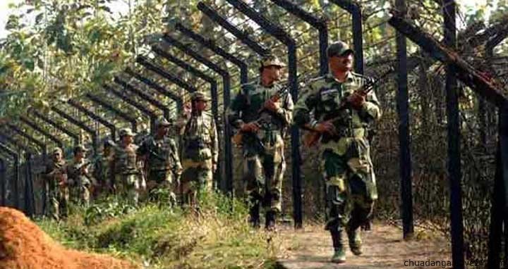 সীমান্তে বিএসএফের গুলিতে বাংলাদেশি যুবক নিহত চুয়াডাঙ্গাতে