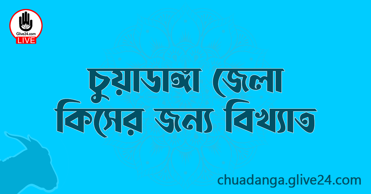 চুয়াডাঙ্গা জেলা কিসের জন্য বিখ্যাত