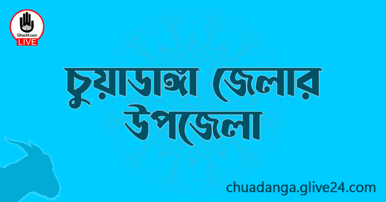চুয়াডাঙ্গা জেলার উপজেলা