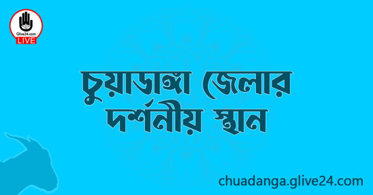চুয়াডাঙ্গা জেলার দর্শনীয় স্থান