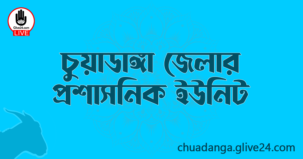 চুয়াডাঙ্গা জেলার প্রশাসনিক ইউনিট