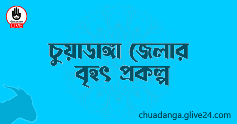 চুয়াডাঙ্গা জেলার বৃহৎ প্রকল্প