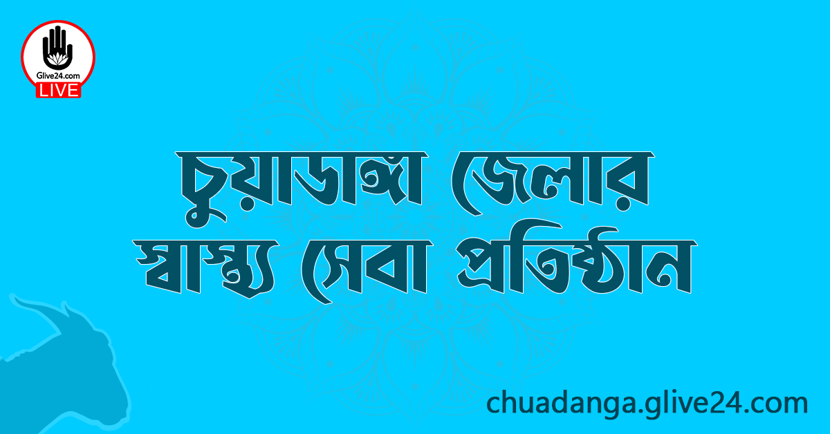 চুয়াডাঙ্গা জেলার স্বাস্থ্য সেবা প্রতিষ্ঠান