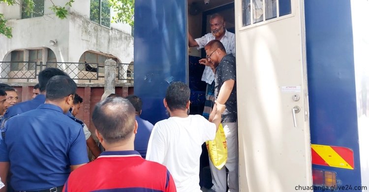 নাশকতা মামলায় বিএনপির ২১ নেতাকর্মী গ্রেফতার চুয়াডাঙ্গায়