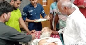 বাবাকে কোপালেন এক ছেলে ৫ ছেলেকেই সমান ভাগ দিতে চাওয়ায়