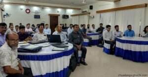 ভূমি ব্যবস্থাপনা শীর্ষক প্রশিক্ষণ শুরু চুয়াডাঙ্গায় 