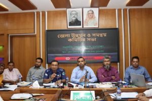 চুয়াডাঙ্গা জেলা উন্নয়ন ও সমন্বয় কমিটির সভা অনুষ্ঠিত
